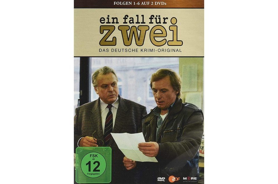 Edel DVD Ein Fall für Zwei Edel DVD Ein Fall für Zwei von Edel
