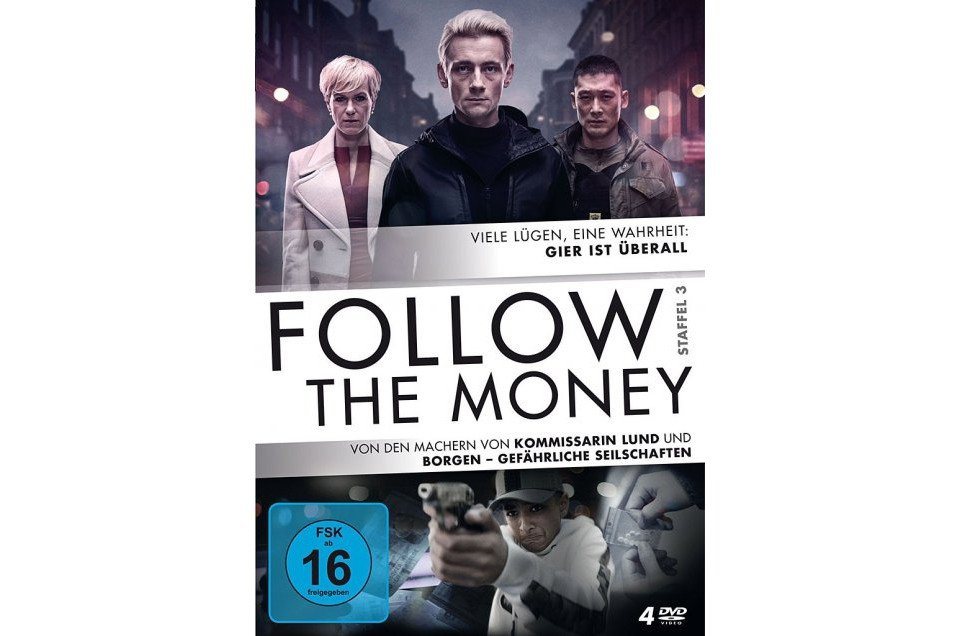 Edel DVD Follow the Money Staffel 3 Edel DVD Follow the Money Staffel 3 von Edel