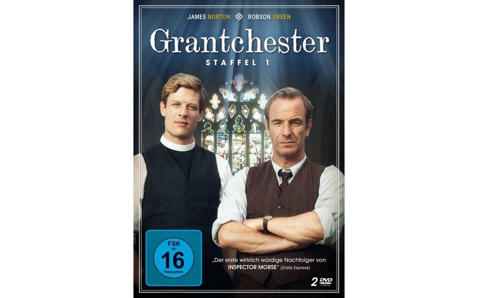Edel DVD Grantchester Staffel 1 Edel DVD Grantchester Staffel 1 von Edel