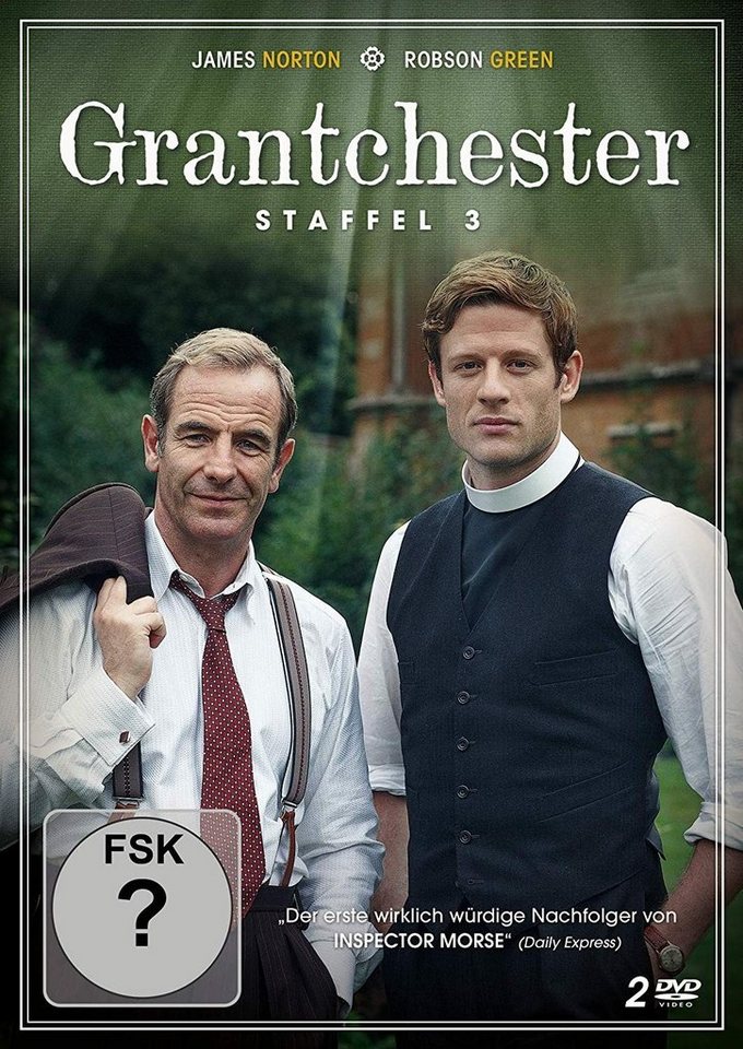 Edel DVD Grantchester Staffel 3 Edel DVD Grantchester Staffel 3 von Edel