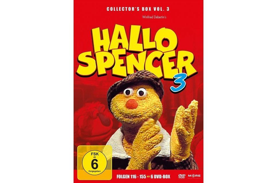 Edel DVD Hallo Spencer Collector's Box Vol. 3 Edel DVD Hallo Spencer Collector's Box Vol. 3 von Edel