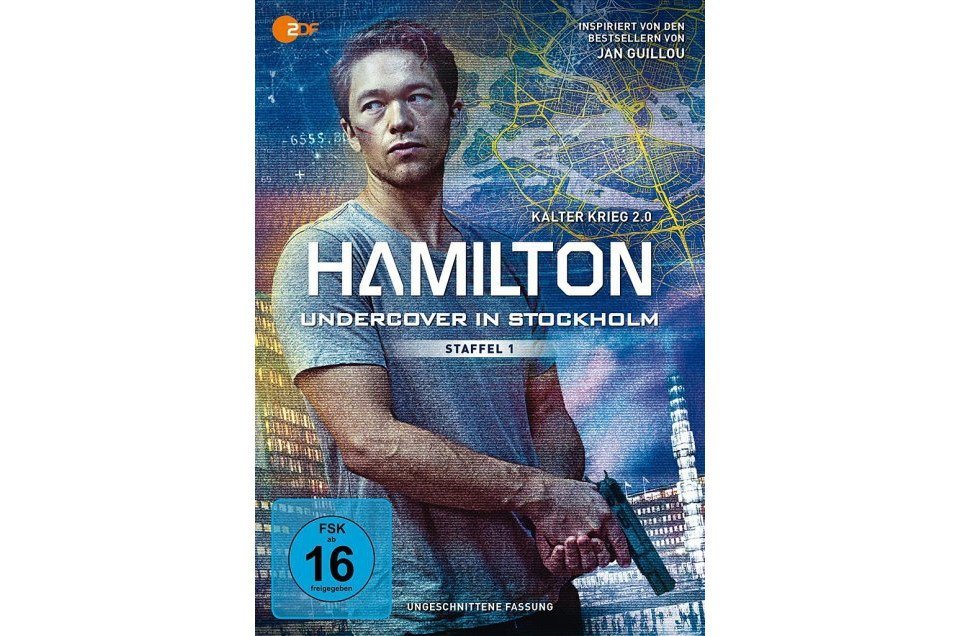 Edel DVD Hamilton - Undercover in Stockholm Staffel 1 Edel DVD Hamilton - Undercover in Stockholm Staffel 1 von Edel