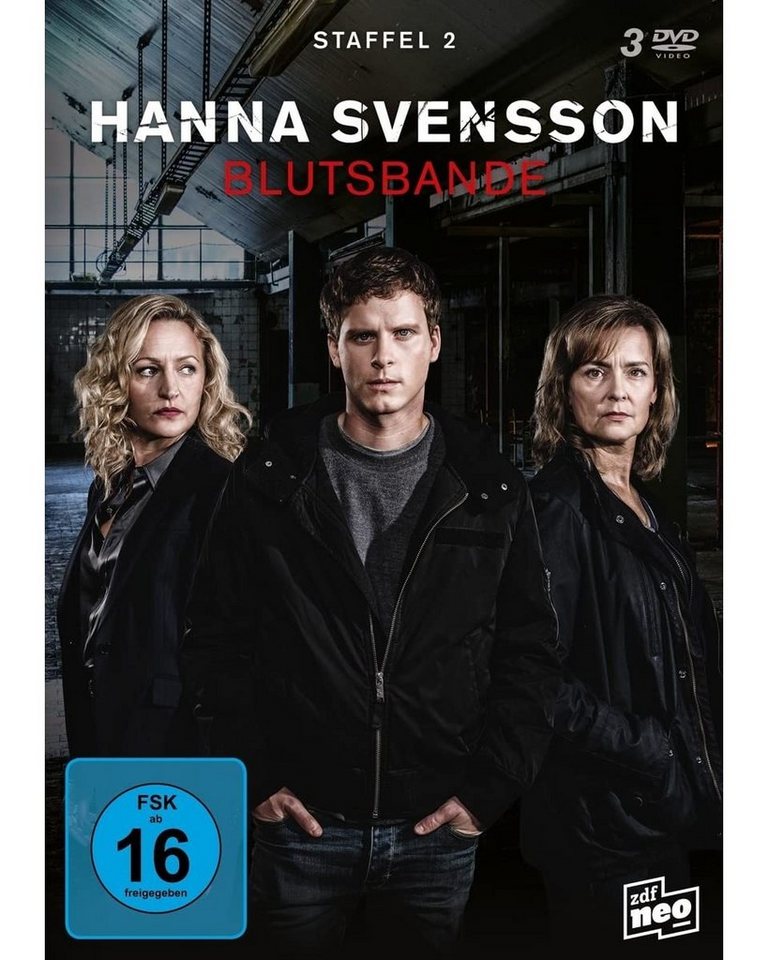Edel DVD Hanna Svensson - Blutsbande Staffel 2 Edel DVD Hanna Svensson - Blutsbande Staffel 2 von Edel