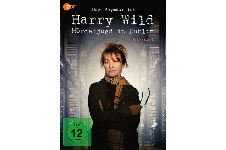 Edel DVD Harry Wild - Mörderjagd in Dublin Staffel 1 Edel DVD Harry Wild - Mörderjagd in Dublin Staffel 1 von Edel