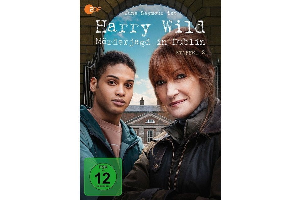 Edel DVD Harry Wild - Mörderjagd in Dublin Staffel 2 Edel DVD Harry Wild - Mörderjagd in Dublin Staffel 2 von Edel