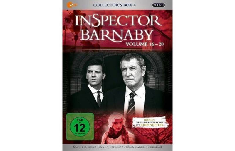 Edel DVD Inspector Barnaby Collector's Box 4 (Vol. 16-20) von Edel