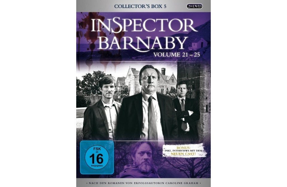 Edel DVD Inspector Barnaby Collector's Box 5 (Vol. 21-25) von Edel