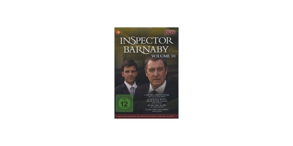 Edel DVD Inspector Barnaby Vol. 10 Edel DVD Inspector Barnaby Vol. 10 von Edel