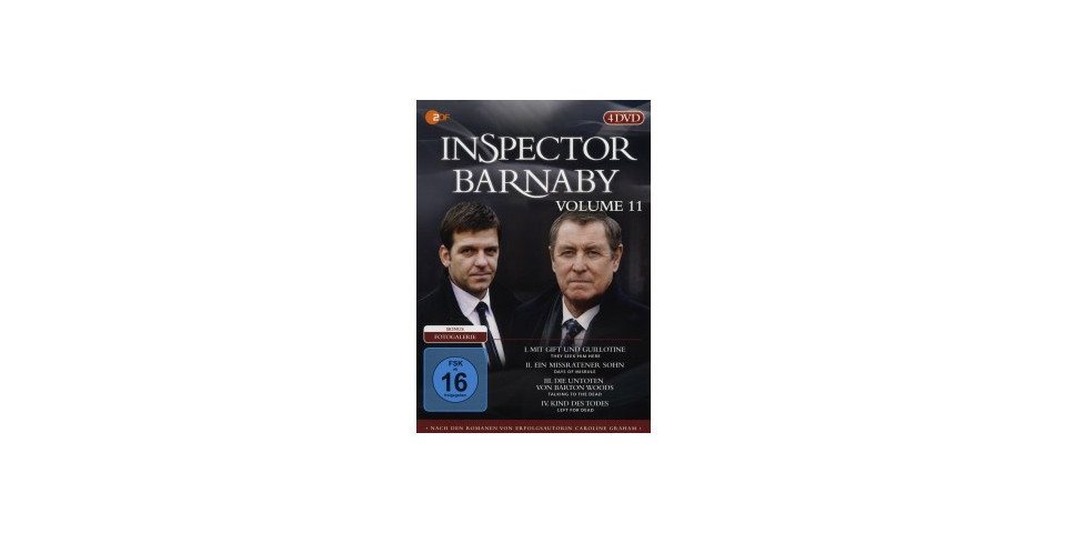 Edel DVD Inspector Barnaby Vol. 11 Edel DVD Inspector Barnaby Vol. 11 von Edel