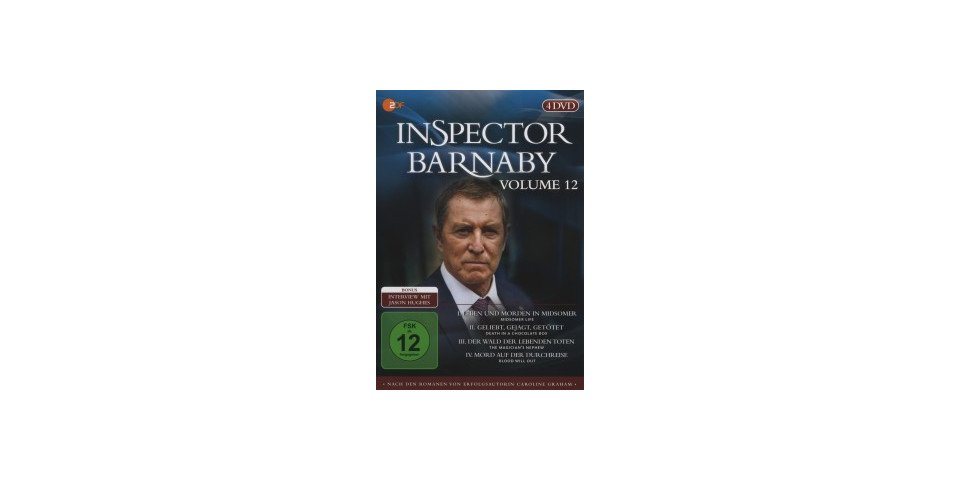 Edel DVD Inspector Barnaby Vol. 12 Edel DVD Inspector Barnaby Vol. 12 von Edel