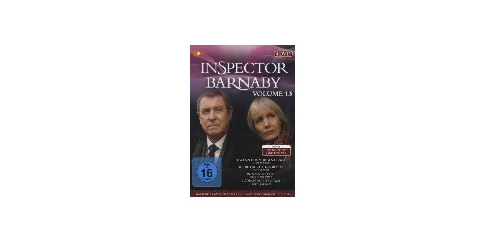 Edel DVD Inspector Barnaby Vol. 13 Edel DVD Inspector Barnaby Vol. 13 von Edel