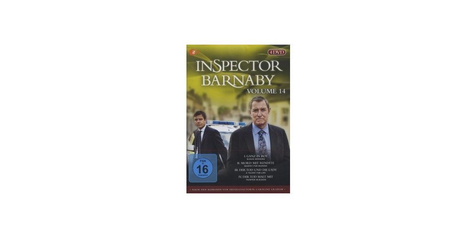 Edel DVD Inspector Barnaby Vol. 14 Edel DVD Inspector Barnaby Vol. 14 von Edel