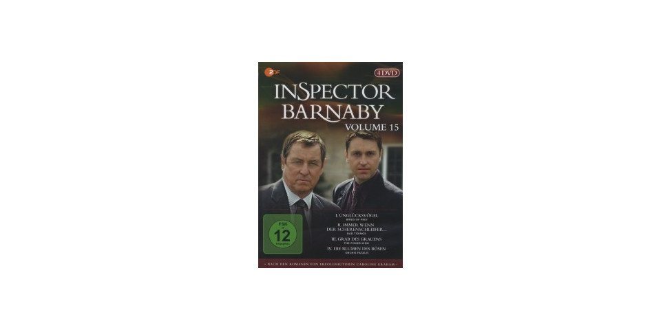 Edel DVD Inspector Barnaby Vol. 15 Edel DVD Inspector Barnaby Vol. 15 von Edel