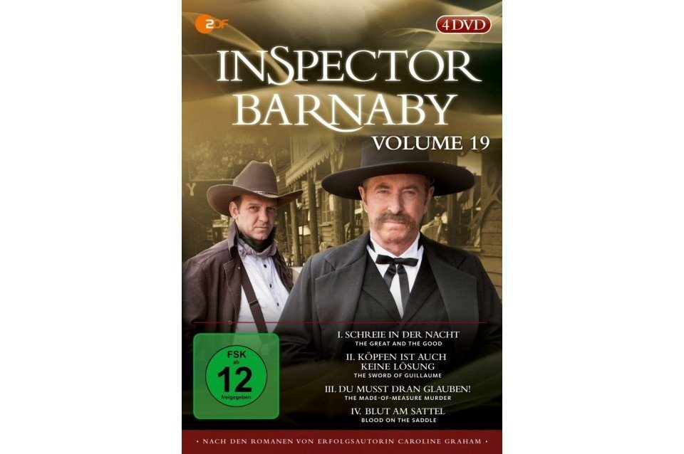 Edel DVD Inspector Barnaby Vol. 19 Edel DVD Inspector Barnaby Vol. 19 von Edel