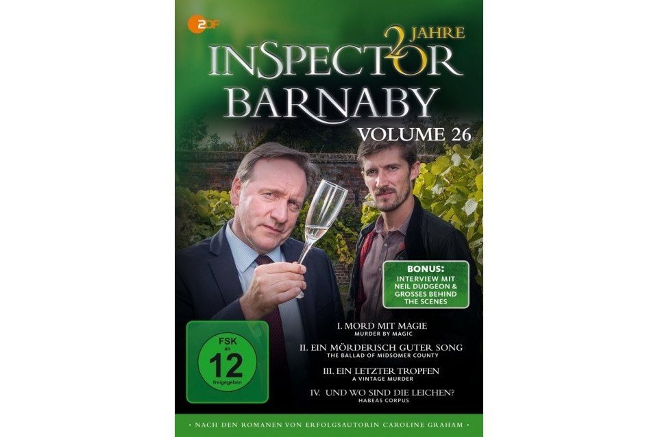 Edel DVD Inspector Barnaby Vol. 26 Edel DVD Inspector Barnaby Vol. 26 von Edel
