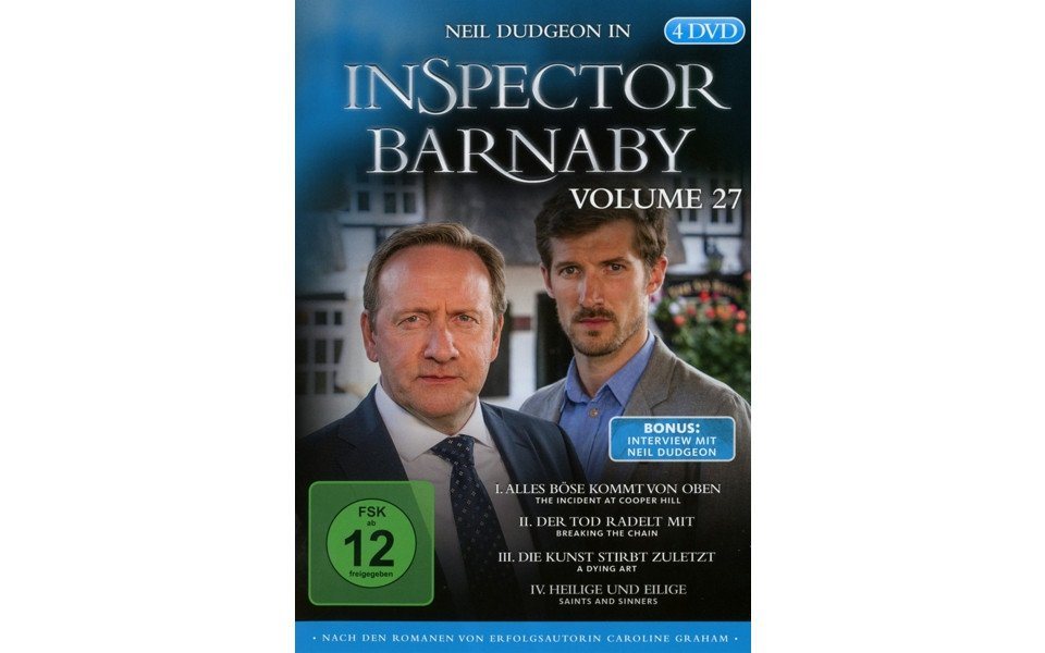 Edel DVD Inspector Barnaby Vol. 27 Edel DVD Inspector Barnaby Vol. 27 von Edel