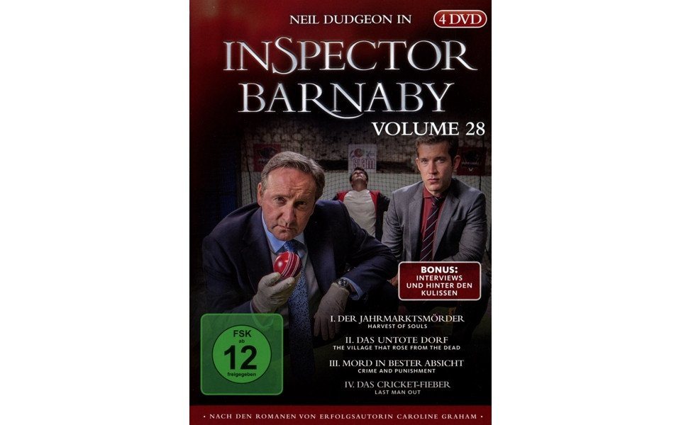 Edel DVD Inspector Barnaby Vol. 28 Edel DVD Inspector Barnaby Vol. 28 von Edel