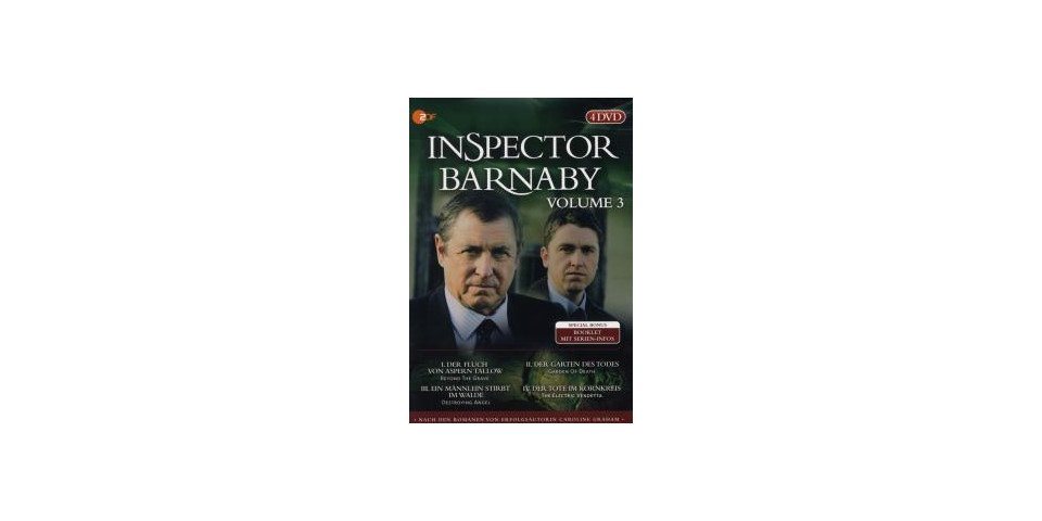 Edel DVD Inspector Barnaby Vol. 3 Edel DVD Inspector Barnaby Vol. 3 von Edel