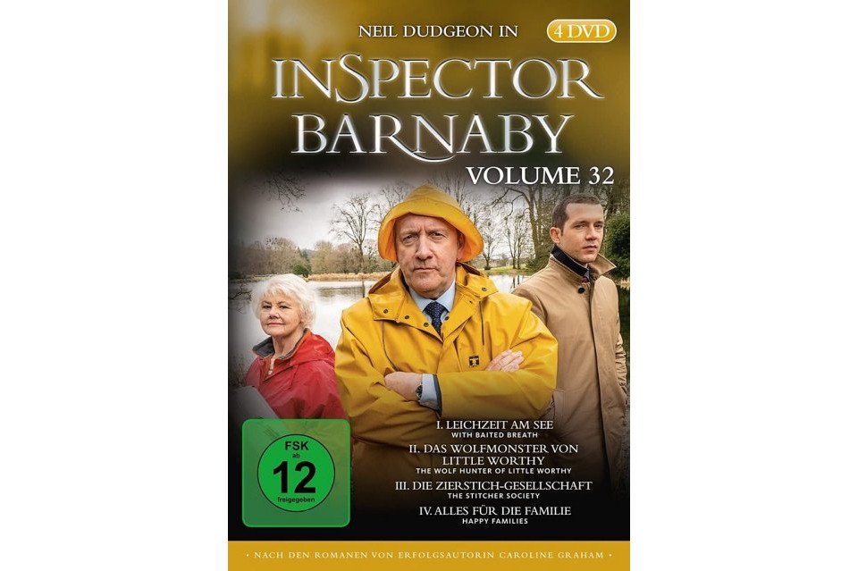 Edel DVD Inspector Barnaby Vol. 32 Edel DVD Inspector Barnaby Vol. 32 von Edel