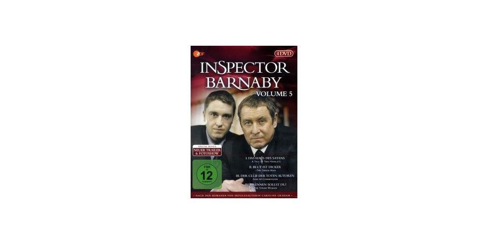 Edel DVD Inspector Barnaby Vol. 5 von Edel