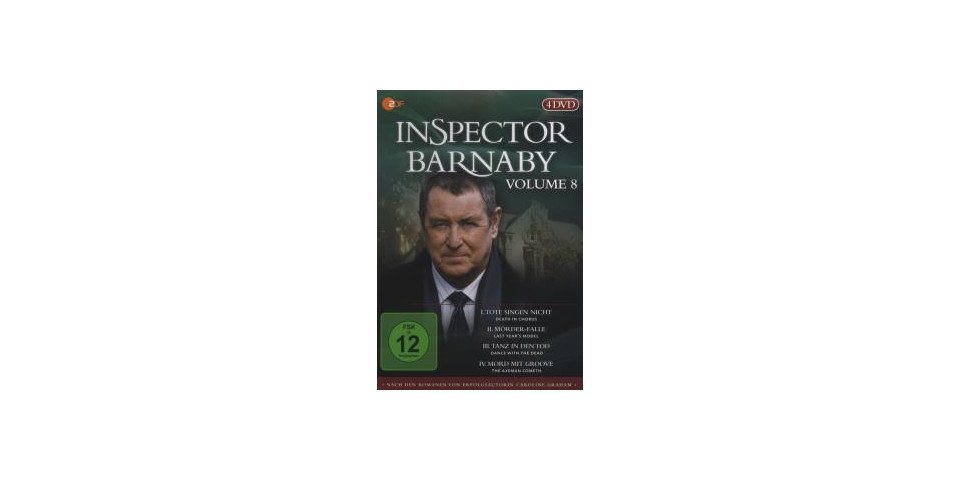 Edel DVD Inspector Barnaby Vol. 8 Edel DVD Inspector Barnaby Vol. 8 von Edel