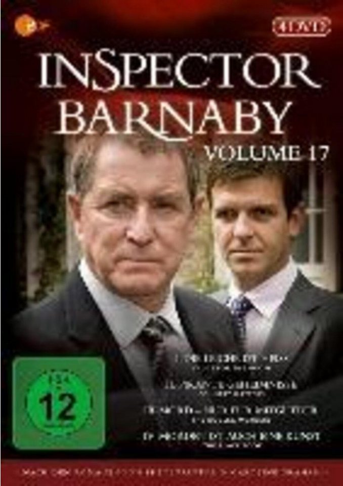 Edel DVD Inspector Barnaby Edel DVD Inspector Barnaby von Edel