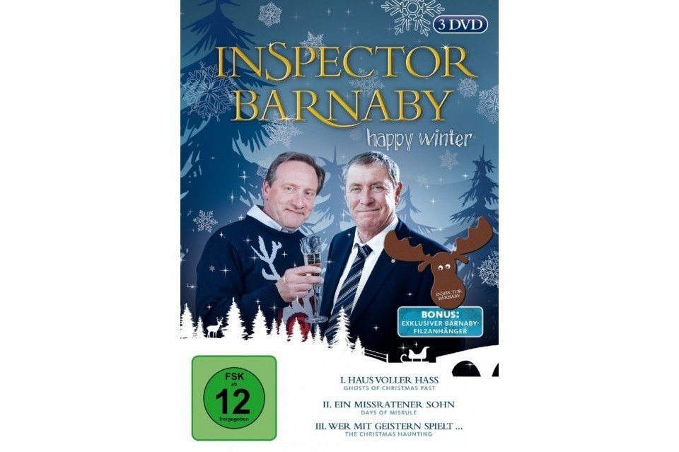 Edel DVD Inspector Barnaby: Happy Winter Edel DVD Inspector Barnaby: Happy Winter von Edel