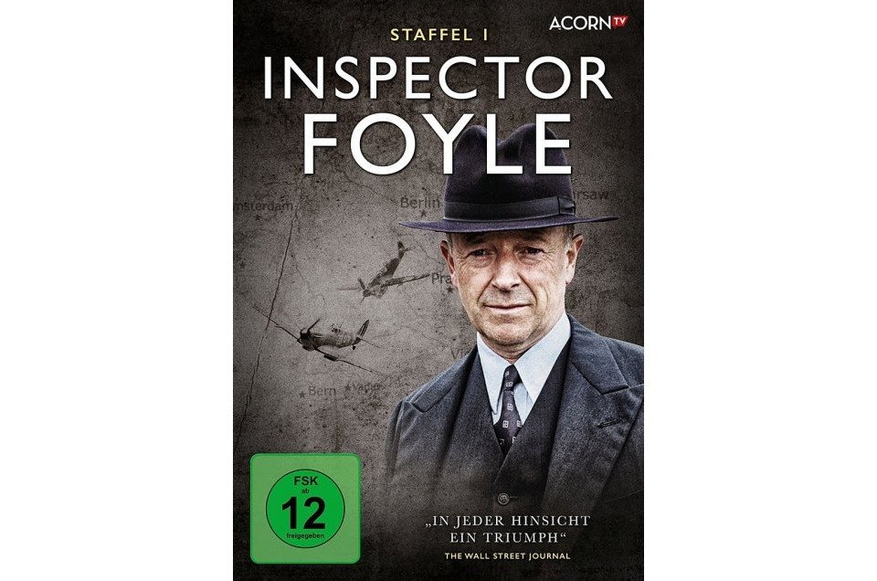Edel DVD Inspector Foyle Staffel 1 Edel DVD Inspector Foyle Staffel 1 von Edel