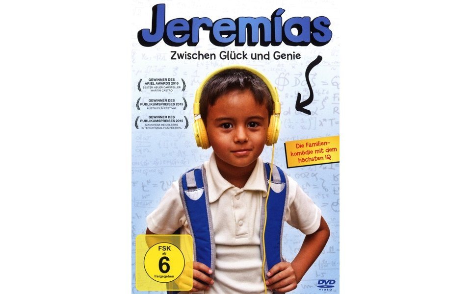Edel DVD Jeremías - Zwischen Glück und Genie Edel DVD Jeremías - Zwischen Glück und Genie von Edel