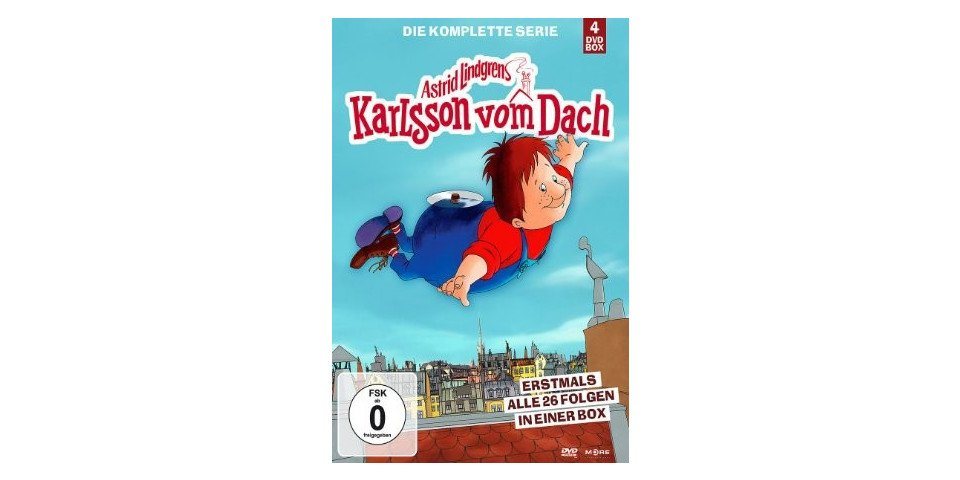 Edel DVD Karlsson vom Dach Edel DVD Karlsson vom Dach von Edel