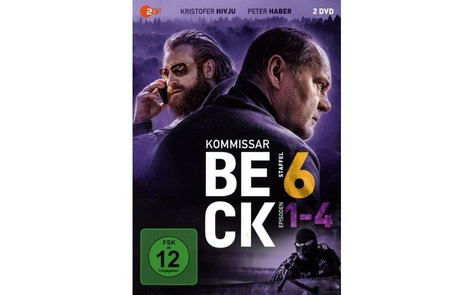 Edel DVD Kommissar Beck Staffel 6 Episode 1-4 Edel DVD Kommissar Beck Staffel 6 Episode 1-4 von Edel