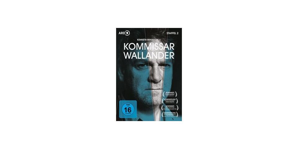 Edel DVD Kommissar Wallander Staffel 2 Edel DVD Kommissar Wallander Staffel 2 von Edel