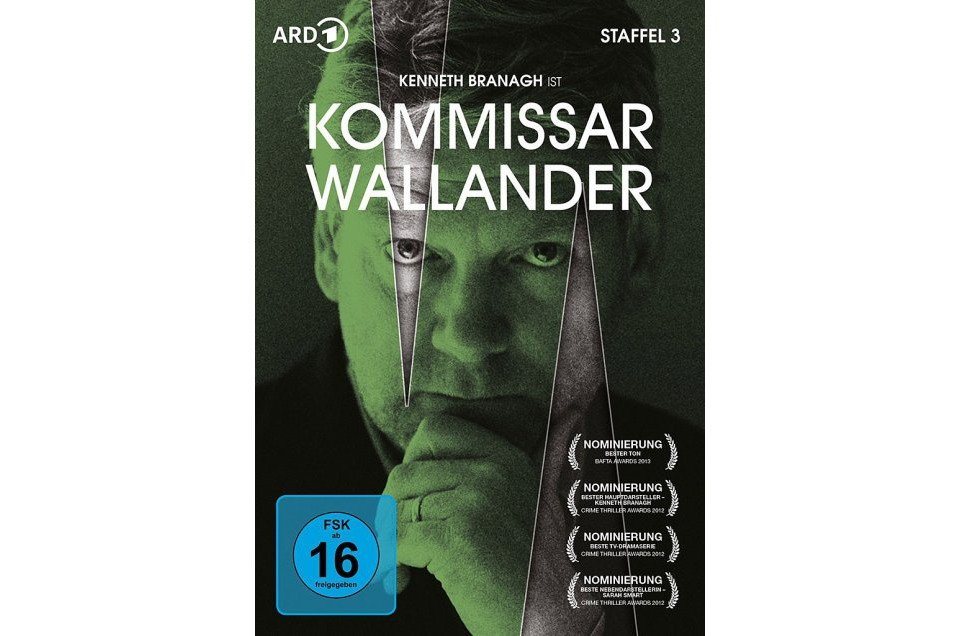Edel DVD Kommissar Wallander Staffel 3 Edel DVD Kommissar Wallander Staffel 3 von Edel