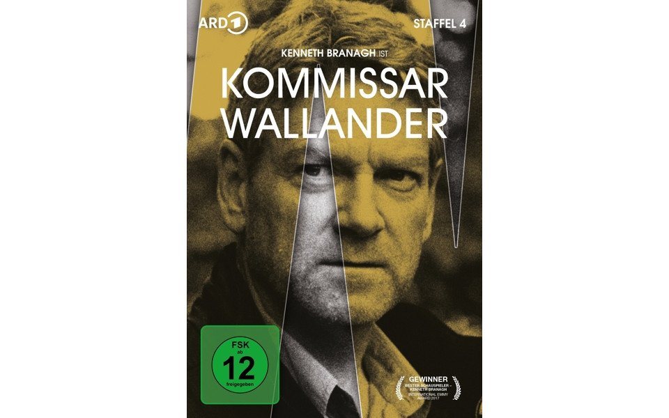 Edel DVD Kommissar Wallander Staffel 4 (finale Staffel) von Edel
