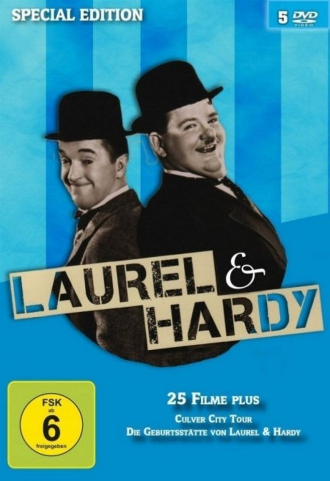 Edel DVD Laurel & Hardy Edel DVD Laurel & Hardy von Edel