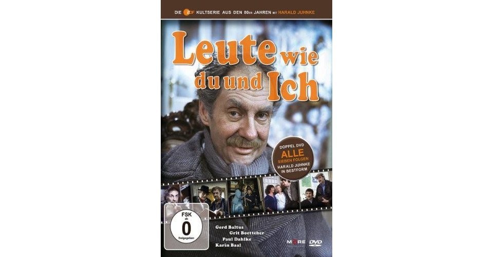 Edel DVD Leute wie du und ich Edel DVD Leute wie du und ich von Edel