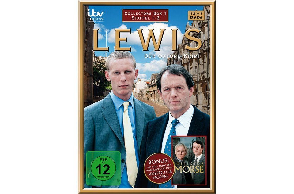 Edel DVD Lewis: Der Oxford Krimi Staffel 1-3 Edel DVD Lewis: Der Oxford Krimi Staffel 1-3 von Edel