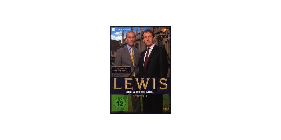 Edel DVD Lewis: Der Oxford Krimi Staffel 1 Edel DVD Lewis: Der Oxford Krimi Staffel 1 von Edel