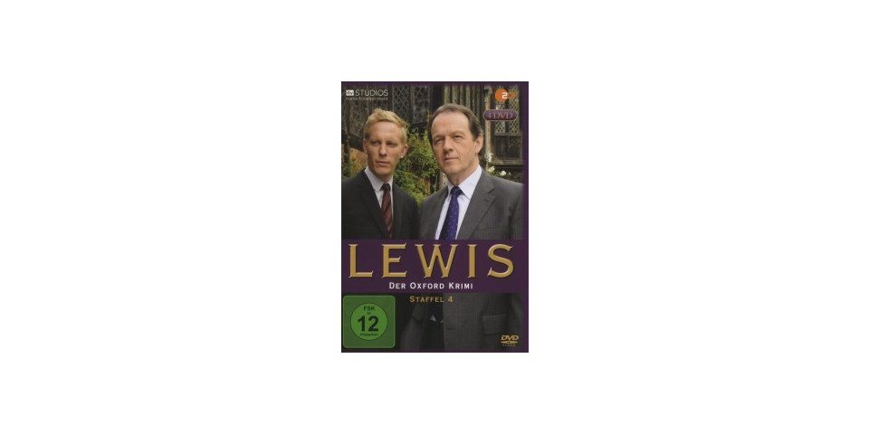 Edel DVD Lewis: Der Oxford Krimi Staffel 4 Edel DVD Lewis: Der Oxford Krimi Staffel 4 von Edel