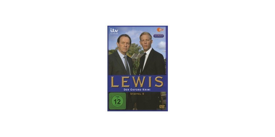 Edel DVD Lewis: Der Oxford Krimi Staffel 5 Edel DVD Lewis: Der Oxford Krimi Staffel 5 von Edel