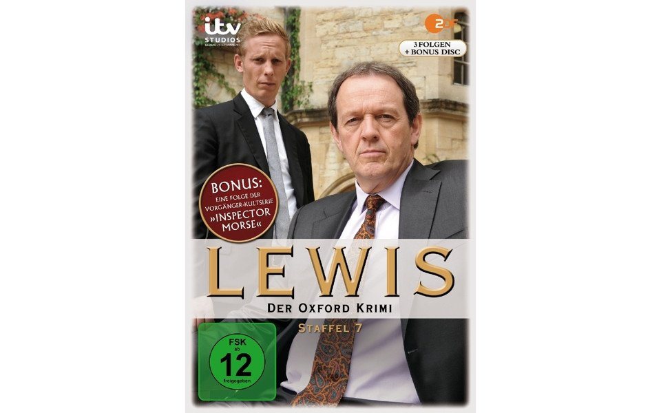 Edel DVD Lewis: Der Oxford Krimi Staffel 7 Edel DVD Lewis: Der Oxford Krimi Staffel 7 von Edel