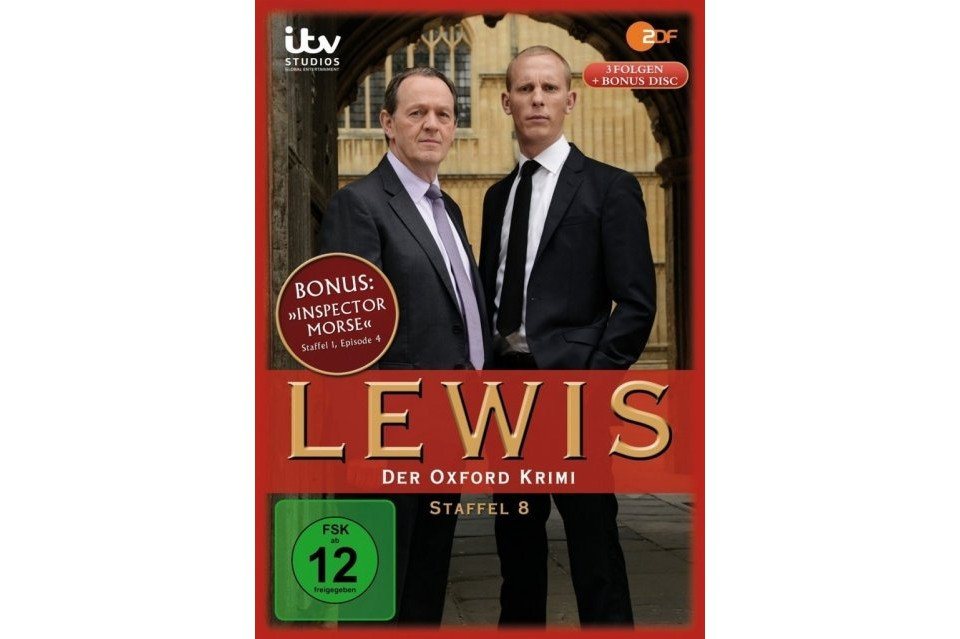 Edel DVD Lewis: Der Oxford Krimi Staffel 8 Edel DVD Lewis: Der Oxford Krimi Staffel 8 von Edel
