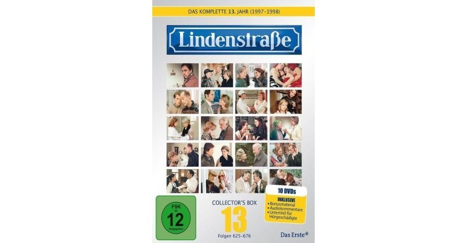 Edel DVD Lindenstraße Staffel 13 Edel DVD Lindenstraße Staffel 13 von Edel