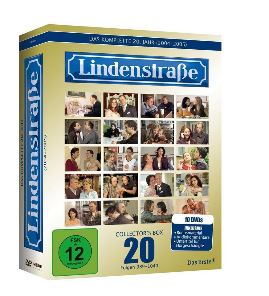 Edel DVD Lindenstraße Staffel 20 Edel DVD Lindenstraße Staffel 20 von Edel