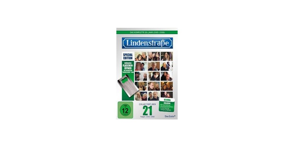 Edel DVD Lindenstraße Staffel 21 Edel DVD Lindenstraße Staffel 21 von Edel