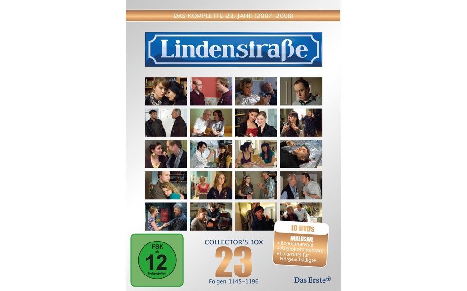 Edel DVD Lindenstraße Staffel 23 (Limited Edition mit Poster) von Edel