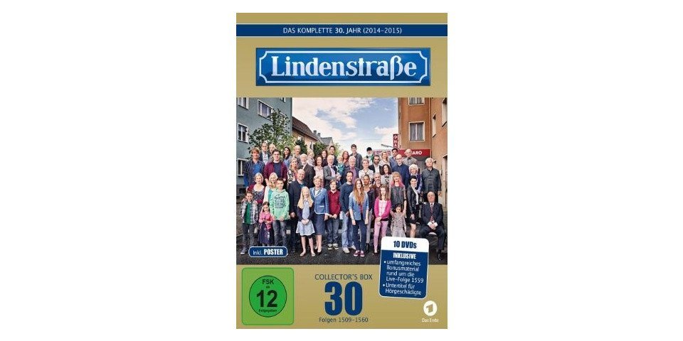 Edel DVD Lindenstraße Staffel 30 Edel DVD Lindenstraße Staffel 30 von Edel