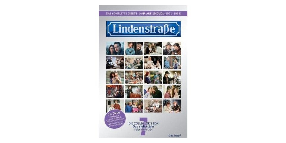 Edel DVD Lindenstraße Staffel 7 Edel DVD Lindenstraße Staffel 7 von Edel