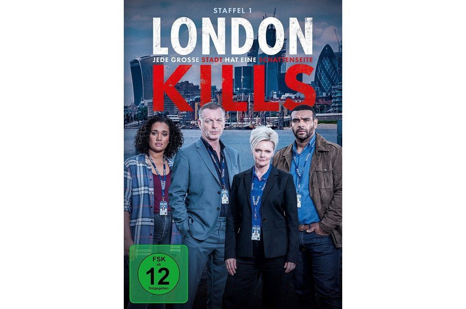 Edel DVD London Kills Staffel 1 Edel DVD London Kills Staffel 1 von Edel