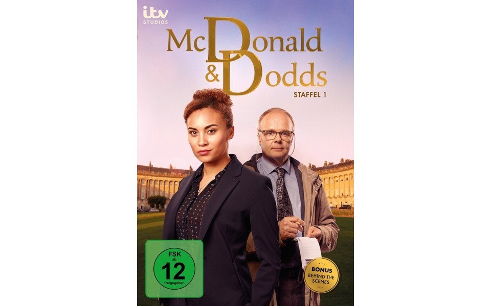 Edel DVD McDonald & Dodds Staffel 1 Edel DVD McDonald & Dodds Staffel 1 von Edel